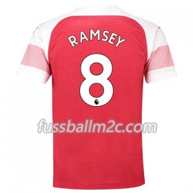 Fußballtrikots Arsenal Ramsey 8 Heim Trikotsatz 2018-2019